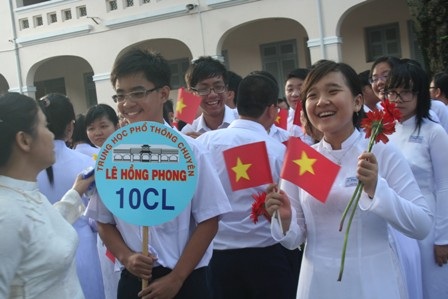 Hơn 22 triệu HS, SV bước vào năm học mới - 34 Hơn 22 triệu HS, SV bước vào năm học mới - 34