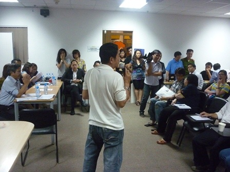 Phụ huynh tố cáo Raffles Việt Nam lừa đảo - 1 Phụ huynh tố cáo Raffles Việt Nam lừa đảo