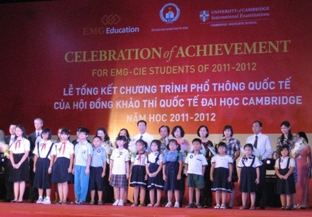 TPHCM: 70% học sinh đạt điểm giỏi chương trình quốc tế Cambridge - 1 TPHCM: 70% học sinh đạt điểm giỏi chương trình quốc tế Cambridge