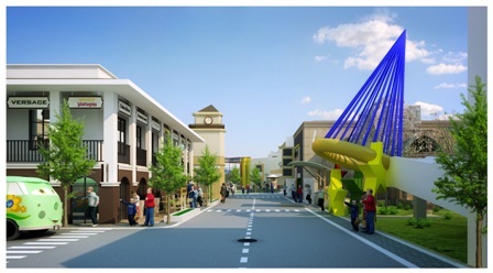 Sắp hoàn thành thành phố hướng nghiệp cho trẻ lớn nhất châu Á