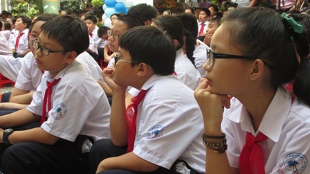 Bùng phát bệnh đau mắt đỏ ở các trường học trên địa bàn TPHCM (Ảnh minh họa)