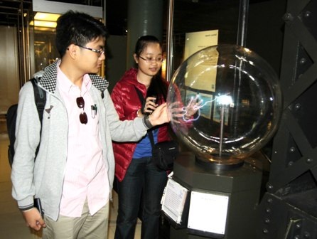 Học sinh Việt tỏa sáng tại Science Festival - Sydney - 1 Học sinh Việt tỏa sáng tại Science Festival - Sydney