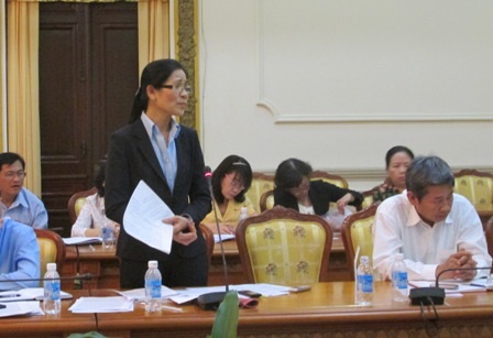 Nan giải bài toán tìm chỗ gửi trẻ - 1 Bà Trần Thị Kim Thanh – Phó giám đốc Sở GD-ĐT chia sẻ những khó khăn ngành giáo dục mầm non