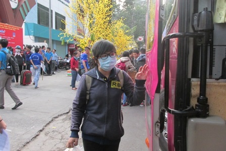 Những chuyến xe nghĩa tình mang lại niềm vui cuối năm cho những sinh viên khó khăn.