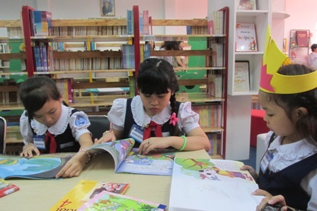 TPHCM đưa vào sử dụng thư viện trường học hiện đại bậc nhất - 3 Không gian đọc sách