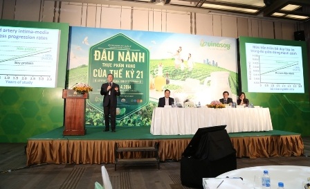 Cái nhìn mới về giá trị hạt đậu nành - 3 Các diễn giả