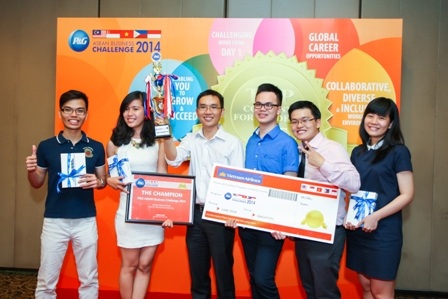 “Học thật, làm thật” để trở thành nhà lãnh đạo tại tập đoàn P&G - 1 Niềm vui của SPARK - đội chiến thắng