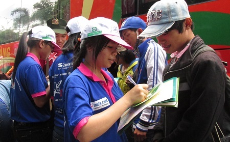 Hàng nghìn chỗ trọ miễn phí, giá rẻ chờ thí sinh - 1 Tiếp sức mùa thi - một hoạt động ý nghĩa đã hỗ trợ nhiều lượt sĩ tử thi ĐH, CĐ trong nhiều năm qua.