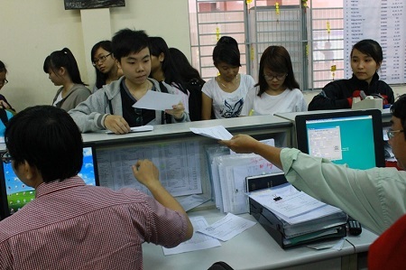 Thí sinh điều chỉnh hồ sơ trong ngày hôm nay.