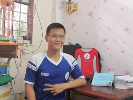 Thủ khoa tự nhận mình có nhiều tật xấu - 2 Đã đặt mục tiêu thì phải cố gắng hết sức