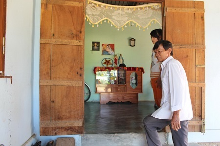 Vụ nổ xảy ra tại nhà cháu Tú