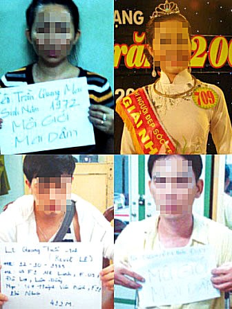 Tiếp tục xuất hiện một số đường dây mại dâm “gái gọi hạng sang”