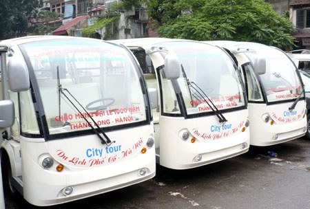 Lên phương án cho ô tô điện chạy ở trung tâm TPHCM