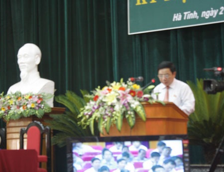 Hà Tĩnh: Chủ tịch HĐND và Chủ tịch UBND tỉnh tái đắc cử - 1