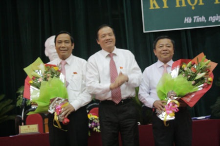 Hà Tĩnh: Chủ tịch HĐND và Chủ tịch UBND tỉnh tái đắc cử - 2