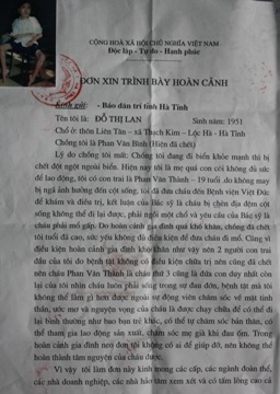 Mẹ nghèo góa bụa mong có tiền chữa bệnh cho con - 1 Mẹ nghèo góa bụa mong có tiền chữa bệnh cho con - 1