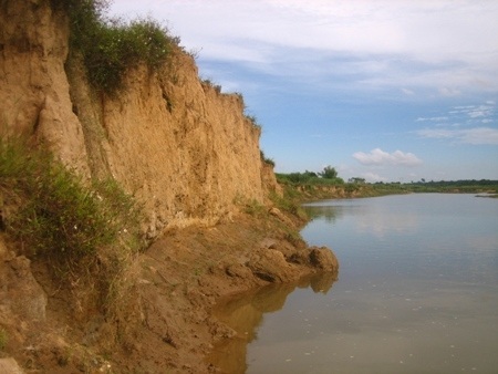 Đêm trở mình nghe tiếng sông “nuốt” làng - 2