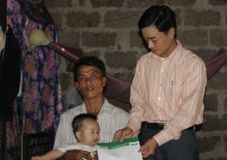 Ca phẫu thuật tim của cháu Đậu Hoàng Tiến thành công - 3