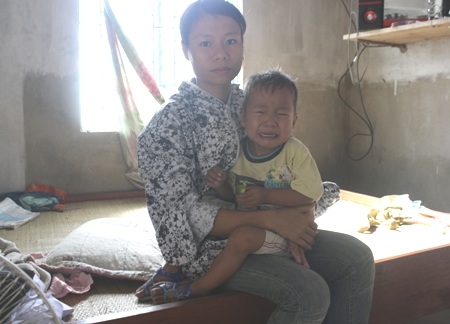 Những cơn đau tim dày vò cháu bé hơn 2 tuổi  - 1