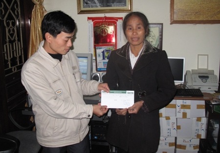 Chị Phạm Thị Tâm đã được phẫu thuật thay khớp an toàn - 1