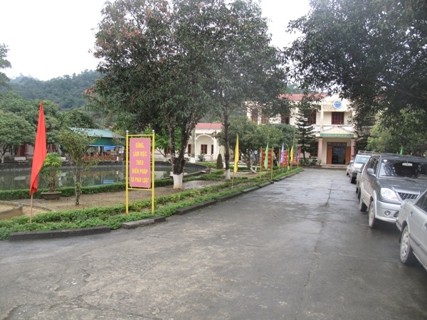Đồn Biên phòng Cửa khẩu Cầu Treo nhận danh hiệu Anh hùng LLVTND - 2 Đồn Biên phòng Cửa khẩu Cầu Treo nhận danh hiệu Anh hùng LLVTND - 2
