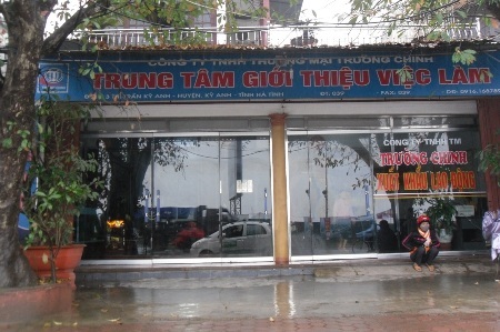 Một Công ty XKLĐ trái phép, nợ tiền của dân