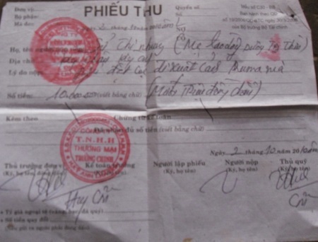 Một Công ty XKLĐ trái phép, nợ tiền của dân