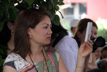 Hà Tĩnh: Mừng đám cưới bằng 4515 bức ảnh