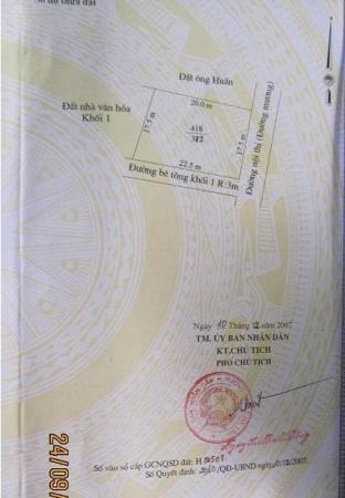 Trưởng Ban tổ chức huyện Ủy có sổ đỏ “đẻ” ra đất - 2 Hà Tĩnh: Trưởng Ban tổ chức huyện Ủy có sổ đỏ “đẻ” ra đất