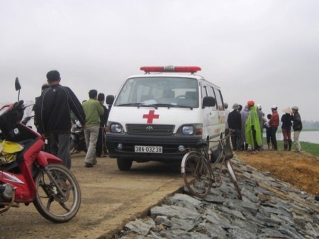 Hiện trường nơi phát hiện thi thể nạn nhân