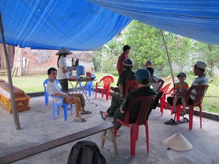 Cơ quan chức năng đang tiến hành điều tra về cái chết bất thường của ông Thiết