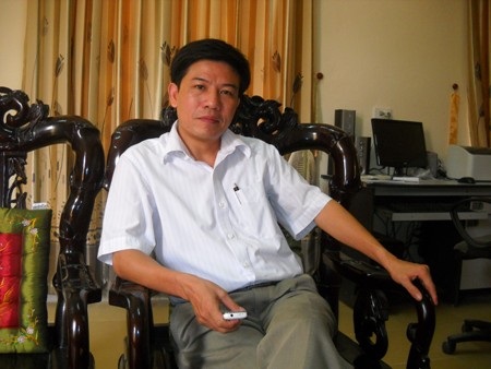 Lớp 4 của Trường Tiểu học Hương Quang, xã Hương Quang, huyện Vũ Quang chỉ có 4 em học sinh.