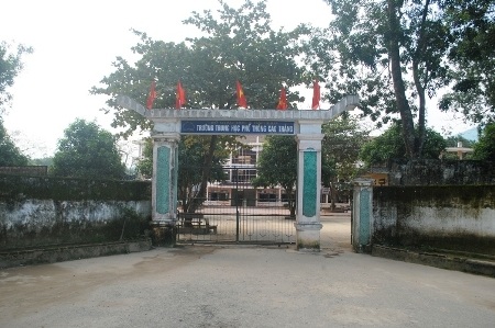 Trường THPT Cao Thắng (Hương Sơn, Hà Tĩnh).