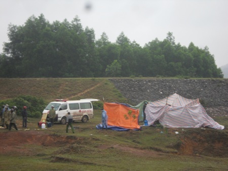 Hiện trường vụ án