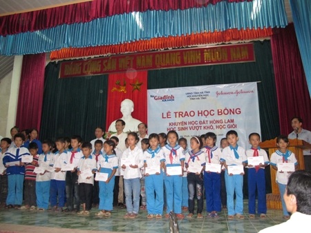 Khuyến học Hà Tĩnh: Hai thành công nổi bật năm 2012