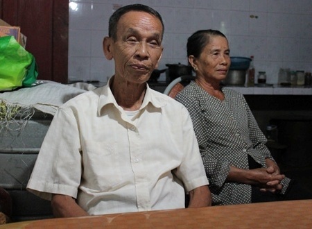 Khu đất tranh chấp giữa ông Võ Tá Dy và họ Võ chi thứ (ảnh Hoàng Lam)