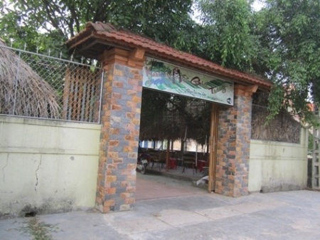 Quán cafe anh Hiền nơi xảy vụ hành hung