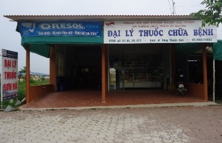 Đại lý thuốc Sơn Hà ở Thị trấn Vũ Quang