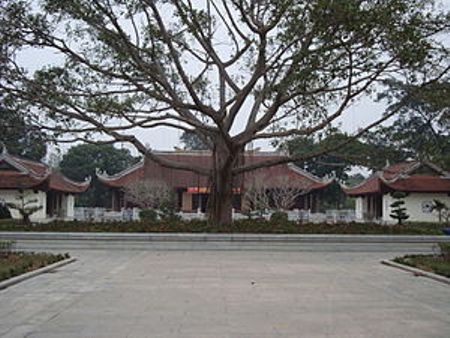 Mùa Thu - Linh khí Hồng Lam - 2 Khuôn viên Khu Di tích Đại thi hào Nguyễn Du (Ảnh TL)
