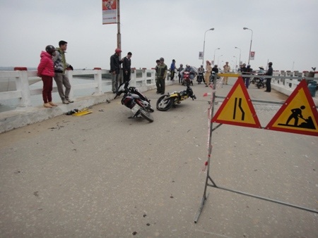 Hiện trường vụ tai nạn