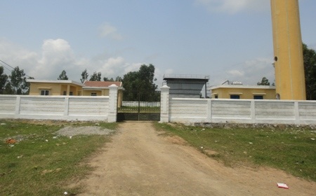 Nhà máy nước xã Thiên Lộc, huyện Can Lộc đ