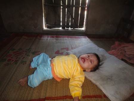 Cháu Phan Trọng Chung đã trút hơi thở cuối cùng