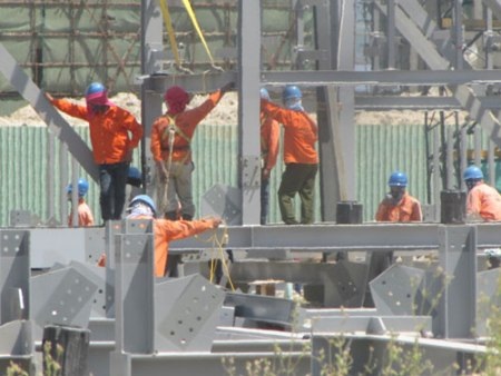 Khoảng 8.000 lao động nước ngoài sẽ đến làm việc tại KCN Vũng Áng - 2 Sẽ có k