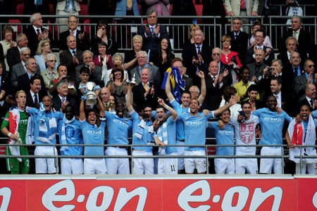 Man City - Những “trái ngọt” đầu tiên - 1 Man City - Những “trái ngọt” đầu tiên - 1