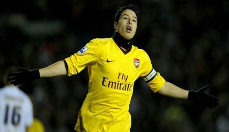Arsene Wenger quyết giữ chân bằng được Samir Nasri - 1 Arsene Wenger quyết giữ chân bằng được Samir Nasri - 1