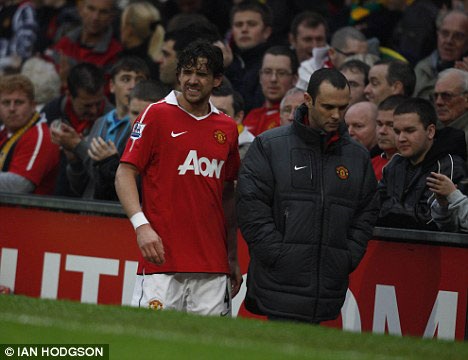 MU sẽ “dứt tình” với Owen Hargreaves sau mùa giải này - 1 MU sẽ “dứt tình” với Owen Hargreaves sau mùa giải này - 1