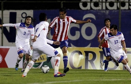 Bảng B: Không dễ cho ĐKVĐ Brazil - 2