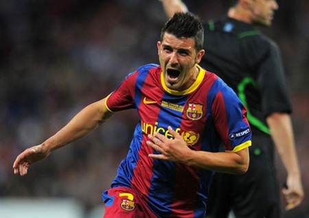 Man City, Chelsea quyết chiến vì David Villa - 1 Man City, Chelsea quyết chiến vì David Villa - 1