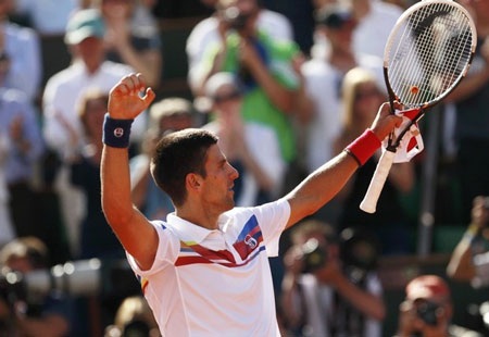 Djokovic “bất chiến tự nhiên thành” - 1 Djokovic “bất chiến tự nhiên thành” - 1