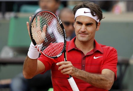 Federer vào vòng 4 đầy ấn tượng - 1